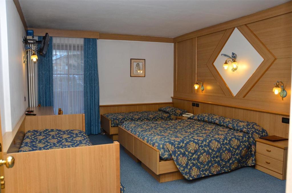 Hotel Stella Alpina Moena Chambre photo