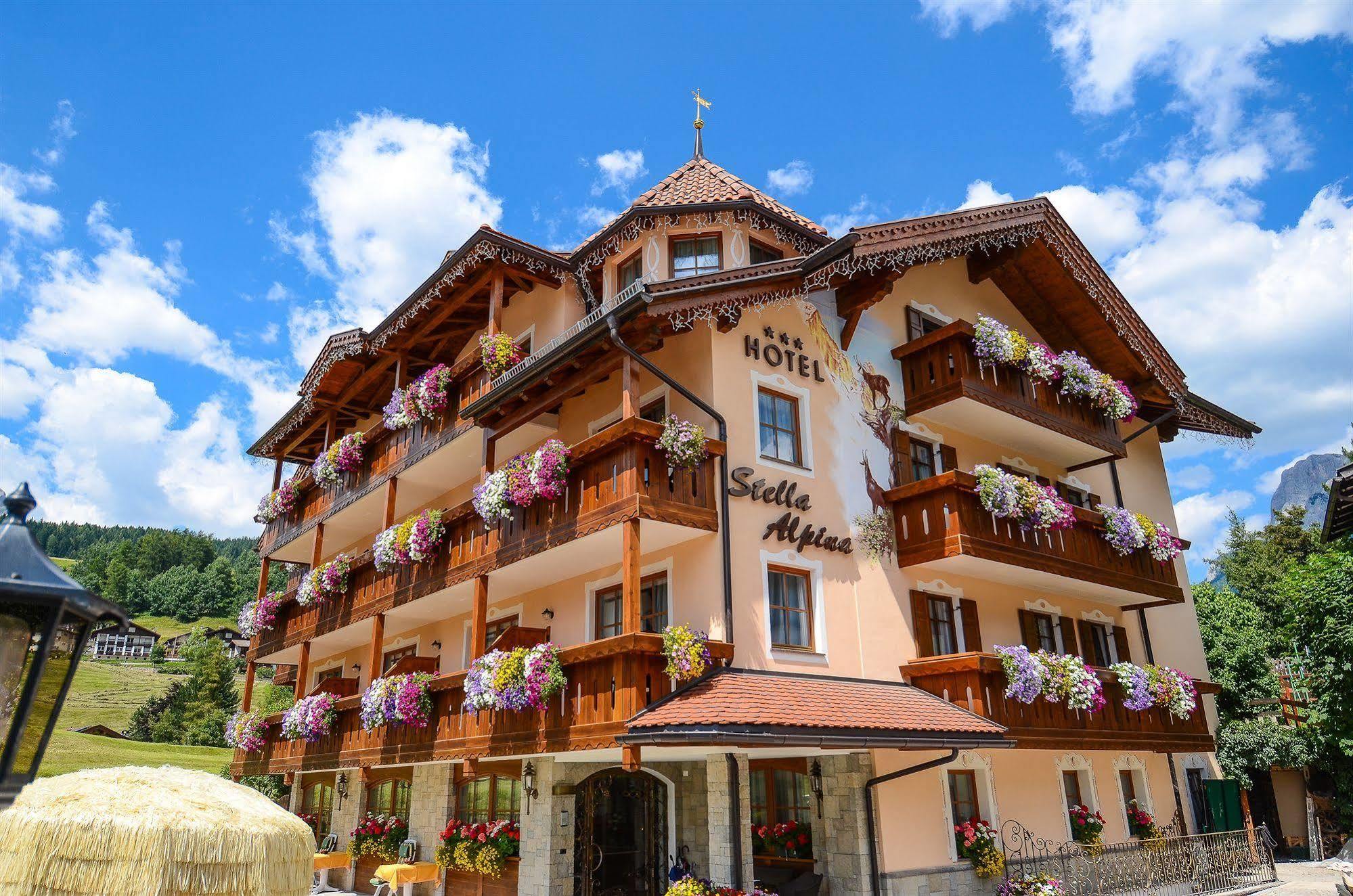Hotel Stella Alpina Moena Extérieur photo
