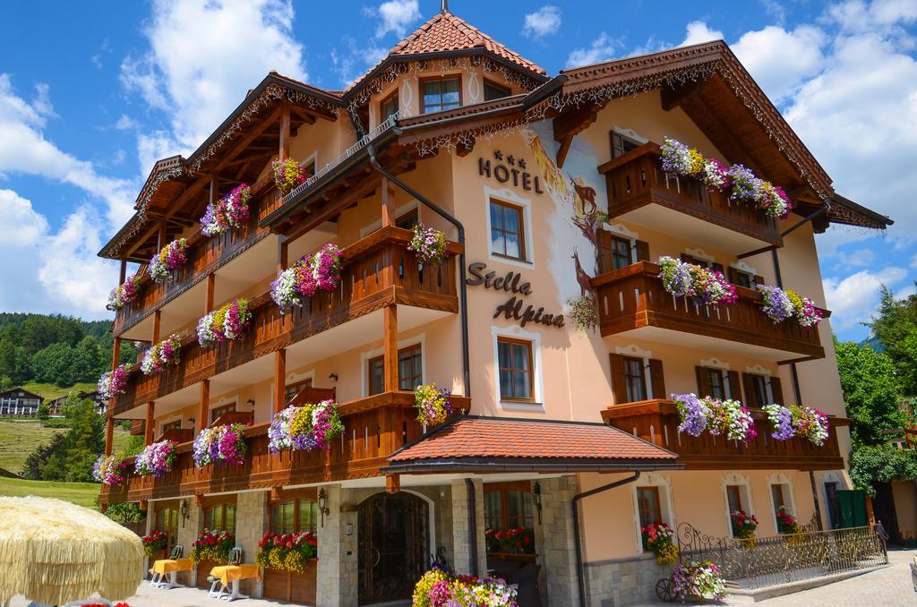 Hotel Stella Alpina Moena Extérieur photo
